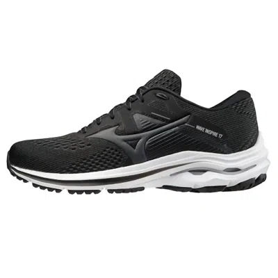 Mizuno Men's Wave Inspire 17 Running Shoe In Dark Shadow-quiet Shade In Multi