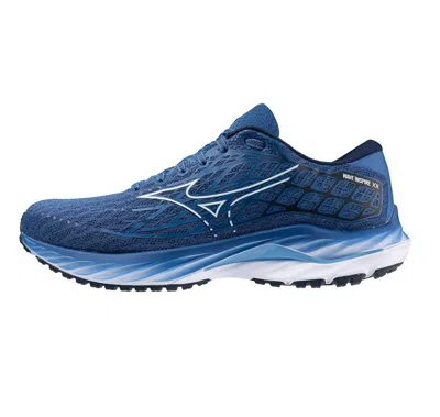 Mizuno Men's Wave Inspire 20 Running Shoes In Federal Blue/white