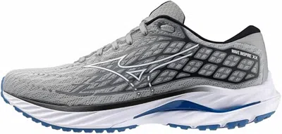 Mizuno Men's Wave Inspire 20 Sneakers In Harbor Mist In Gray