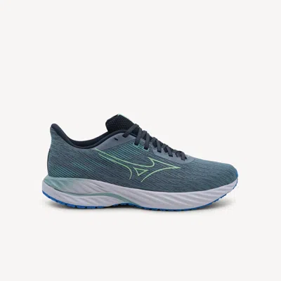 Mizuno Men's Wave Inspire 21 Running Shoe In Tradewinds/neo Mint In Multi
