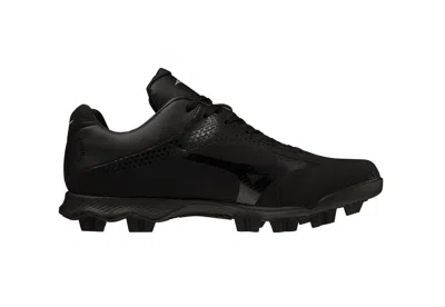 Mizuno Men's Wave Lightrevo Baseball Cleat In Black
