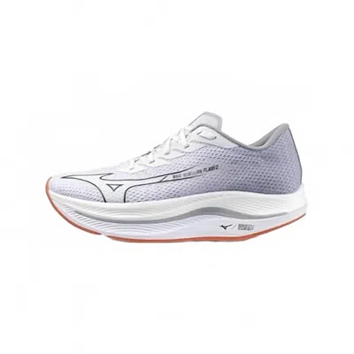Mizuno Men's Wave Rebellion Flash 2 Sneaker In White-black In Blue