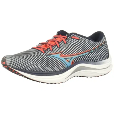 MIZUNO MEN'S WAVE REBELLION SHOES IN INDIA INK/SCUBA BLUE