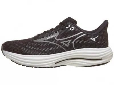 Mizuno Men's Wave Rider 29 Running Shoes In Bs9i - Black Sand-quiet Shade In Brown