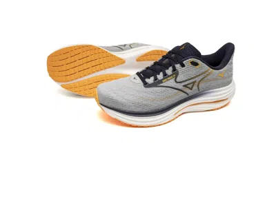 Mizuno Men's Wave Rider Twenty Nine Sneaker In Harbor Mist Baritone Blue In Multi