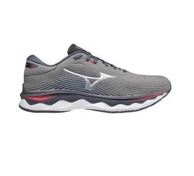 Mizuno Men's Wave Sky 5 Running Shoes In Steel Grey In Gray