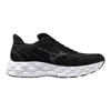 Mizuno Men's Wave Sky 8 Shoes In Black/metallic Grey In Black
