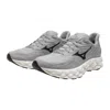 Mizuno Men's Wave Sky Eight Sneaker In Ultimate Grey-black In Gray