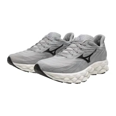 Mizuno Men's Wave Sky Eight Sneaker In Ultimate Grey-black In Gray