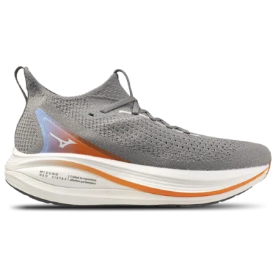 Mizuno Neo Vista 2 Gray Orange Ss26 Shoes