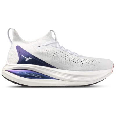 Mizuno Neo Vista 2 White Purple Aw25 Shoes