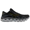 Mizuno Mens  Wave Horizon 7 2e In Black/citrus