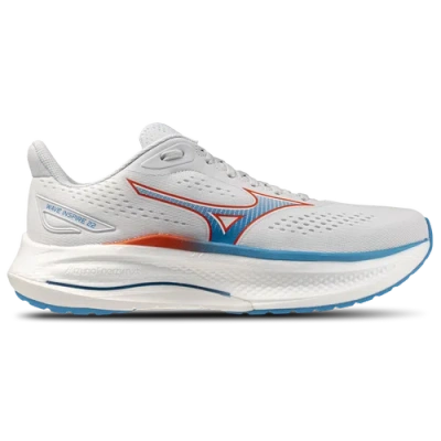 Mizuno Mens  Wave Inspire 22 In Gray
