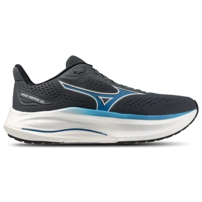 Mizuno Mens  Wave Inspire 22 Wide In Gray