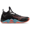 Mizuno Mens  Wave Momentum 3 Mid In Black