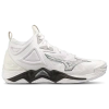 Mizuno Mens  Wave Momentum 3 In White/black