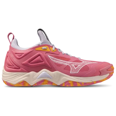 Mizuno Mens  Wave Momentum 3 In Rosebud