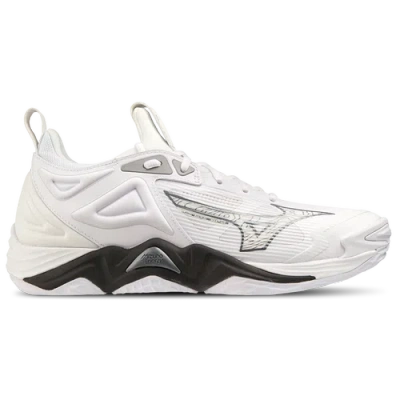 Mizuno Mens  Wave Momentum 3 In White/black