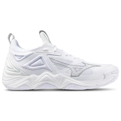 Mizuno Mens  Wave Momentum 3 In White/silver