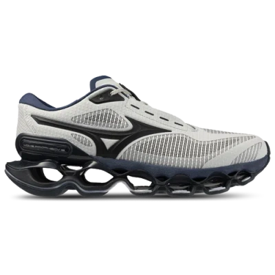 Mizuno Mens  Wave Prophecy 15 In Gray