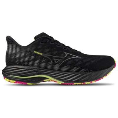 Mizuno Mens  Wave Rider 28 In Black