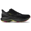 Mizuno Mens  Wave Rider 28 In Black