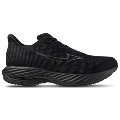 Mizuno Mens  Wave Rider 28 In Black/shade