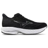 Mizuno Mens  Wave Rider 28 In Black/silver