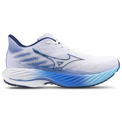 Mizuno Mens  Wave Rider 28 In Estate Blue/white