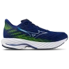 Mizuno Wave Runner 28 Running Shoe In Reflex Blue/white