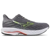 Mizuno Mens  Wave Rider 28 In Gray