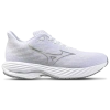 Mizuno Mens  Wave Rider 28 In White/ultimate Grey