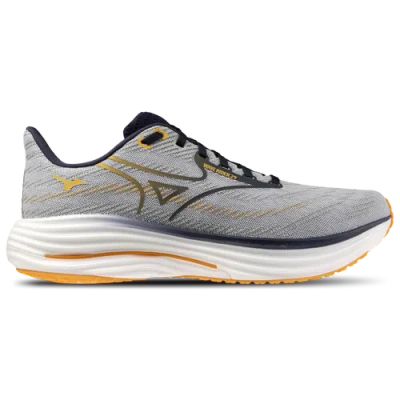 Mizuno Mens  Wave Rider 29 In Gray