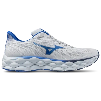 Mizuno Mens  Wave Sky 8 In Plein Air/laser Blue