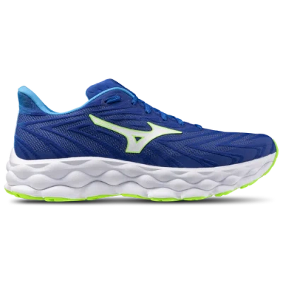 Mizuno Mens  Wave Sky 8 In Blue