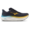 Mizuno Mens  Wave Sky 9 In Black