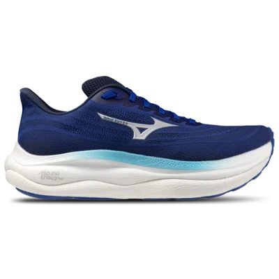 Mizuno Mens  Wave Sky 9 In Blue