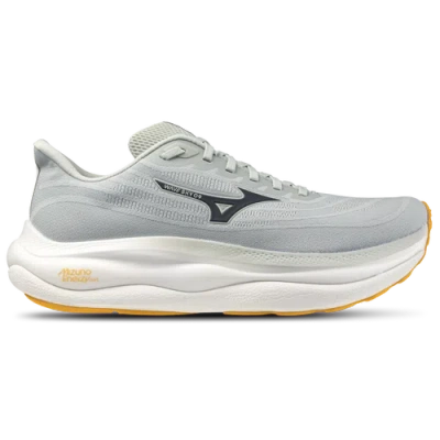 Mizuno Mens  Wave Sky 9 In Gray