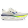 Mizuno Logo-print Sneakers In Neutral