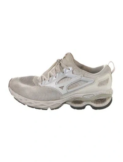 Pre-owned Mizuno Mesh Athletic Sneakers In Multi