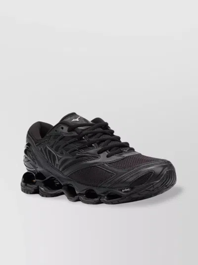 Mizuno Mesh Panelled Low Top Sneakers