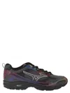 Mizuno Mesh Trainers With Iridescent Inserts In Multi