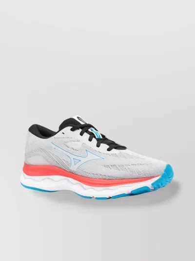 MIZUNO MESH UPPER LOW TOP SNEAKERS