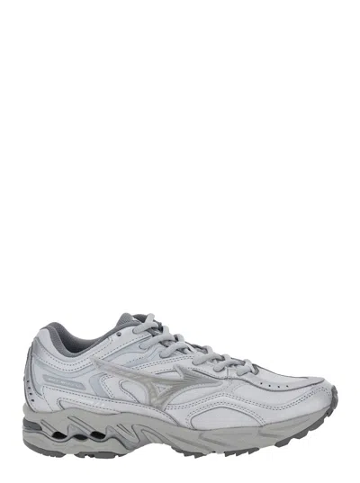 Mizuno Metallic Tech Fabric Sneaker With Rubber Sole And Comfort Lining In Multi