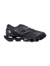 Mizuno Advanced Wave Prophecy Gtx Sneakers In Black