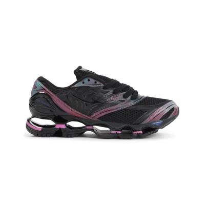 Mizuno Wave Print Sneakers In Animal Print