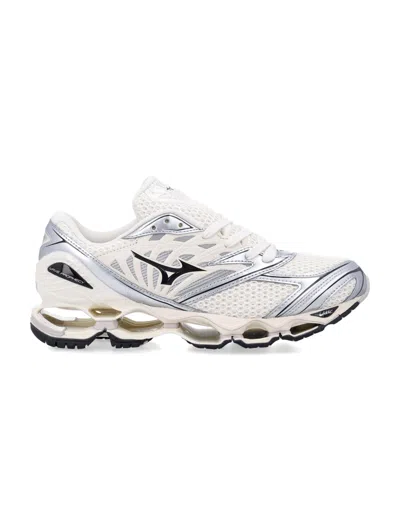 Mizuno Wave Prophecy Ls Sneakers White Silver