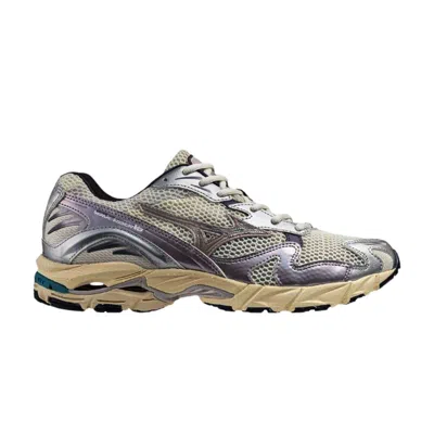 Pre-owned Mizuno Wave Rider 10 'snow White Greystone' | Men's Size 6.5
