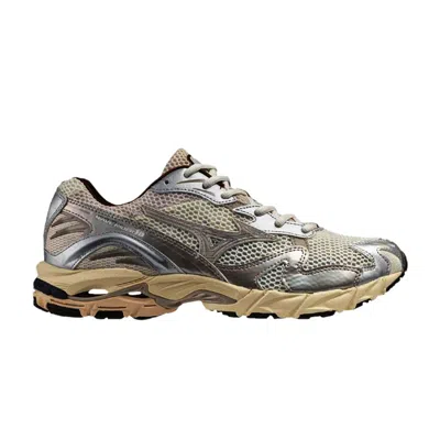 Pre-owned Mizuno Wave Rider 10 'snow White Silver Cloud' | Cream | Men's Size 10