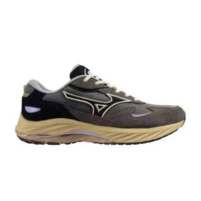 Pre-owned Mizuno Wave Rider 'quiet Shade Magnet' | Grey | Men's Size 11